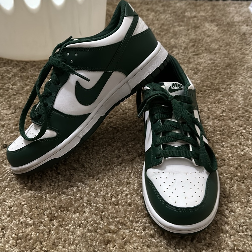 Nike Dunk Low “michigan state”